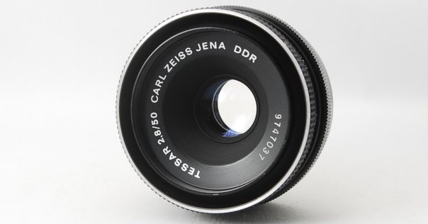 Carl Zeiss Jena DDR 50/2.8 Tessarの修理｜＼えそら／