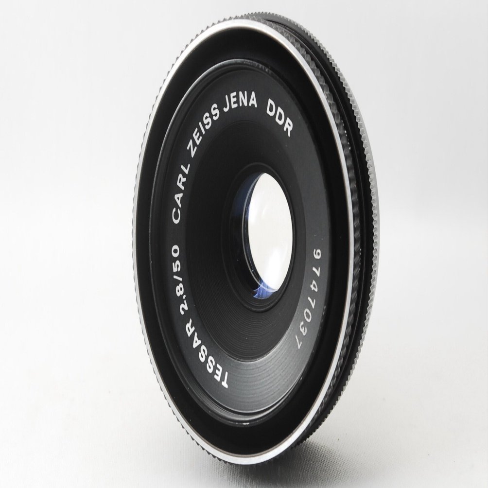 フィルムカメラ IHAGEE EXA CARL ZEISS JENA TESSAR 2.8/50 2025年最新】tessar 50mm/f2.8の人気アイテム - メルカリ