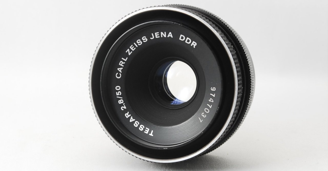 Carl Zeiss Jena DDR Tessar 50mm F/2.8の分解｜フィルムカメラ修理の