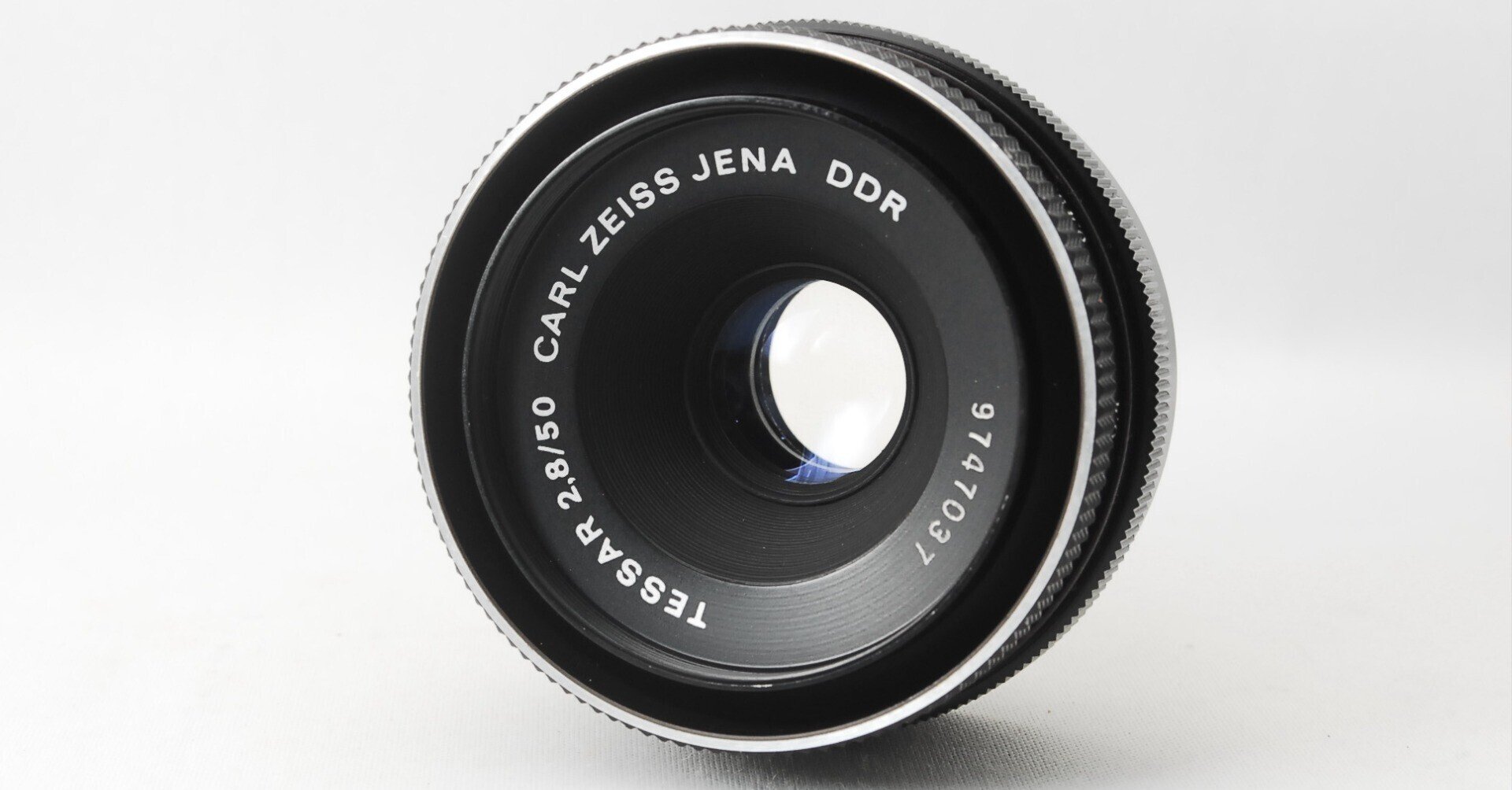 Carl Zeiss Jena DDR Tessar 50mm F/2.8の分解|フィルムカメラ修理の Carl Zeiss Jena DDR Tessar 50mm F/2.8の分解|フィルムカメラ修理の