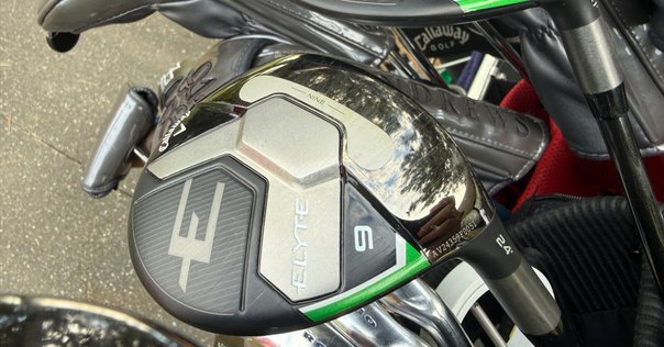 35インチのワンレングスアイアンを借りて試打してみる。｜野呂