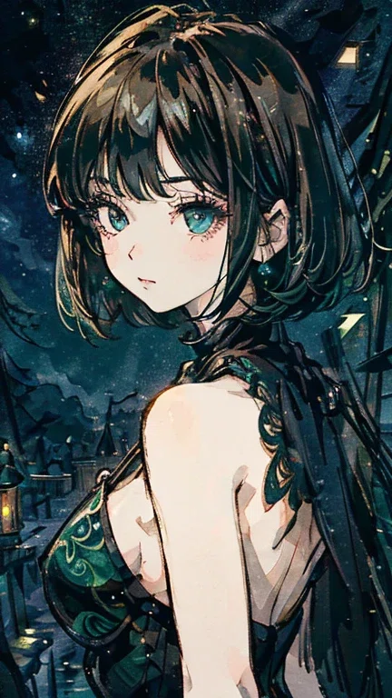 月がきれいですね🌕#生成AI#AIアート#AIイラスト#毎日更新#毎日投稿