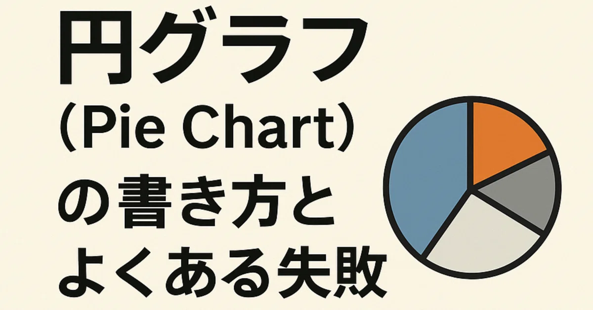 円グラフ(Pie Chart)の書き方とよくある失敗 IELTS Writing Task 1 攻略シリーズ Vol.4|Dr. KT