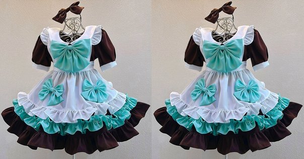 にじさんじ マリア・マリオネット 新衣装 メイド服 コスプレ衣装｜高再現