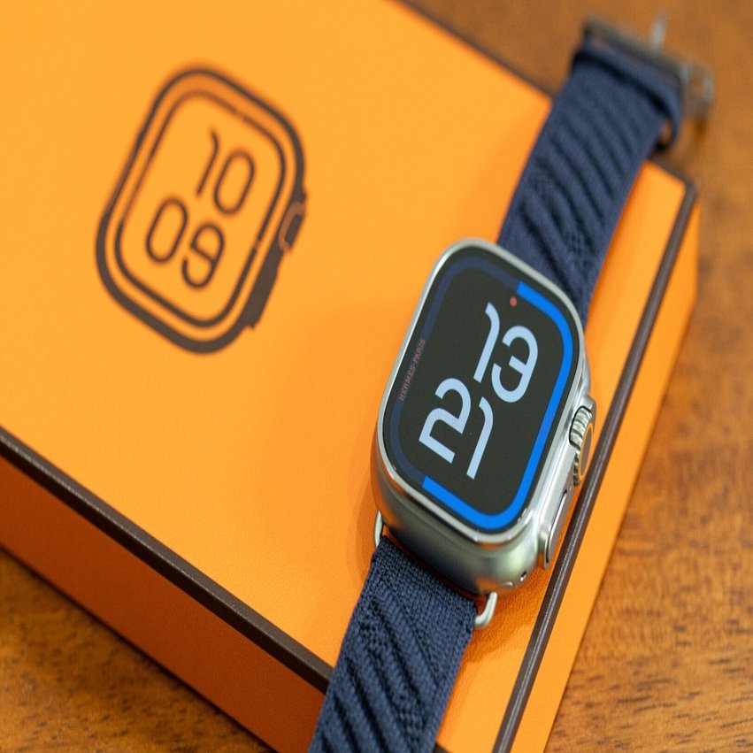 Apple Watch Hermès Ultra 3を買ったのでレビュー｜まつりくん