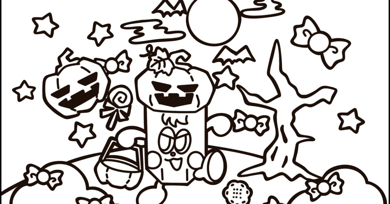 The Star of October is Keepitsu! Coloring Calendar & Wallpaper ...