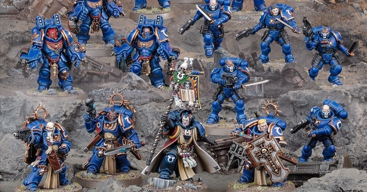 限定箱!]ウルトラマリーンコンパトが来るぞ！！[WH40k]｜JhonnyD