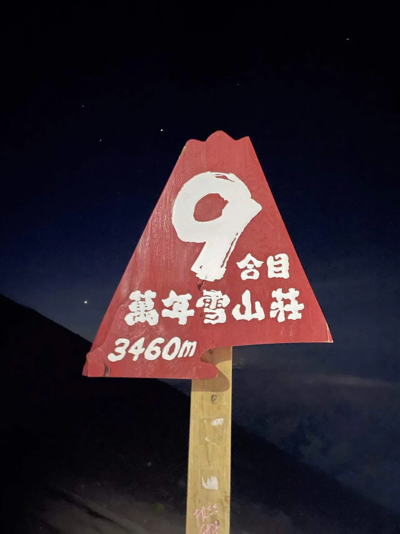 富士山￤登山記②】満月の夜！御来光を拝む｜TORI