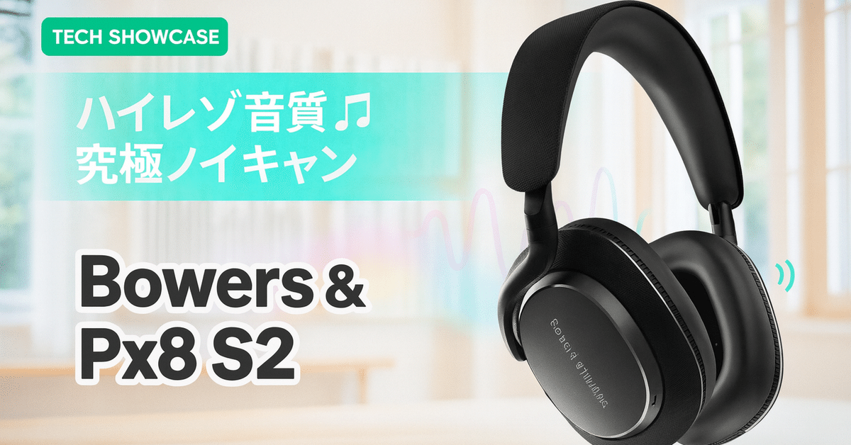 【新品】Bowers&Wilkins Px8 S2 オニキス・ブラック Px8 S2 - Over-ear noise-canceling headphones | Bowers