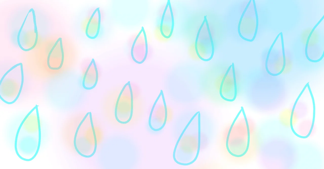 [Short-Short] Where a Raindrop Wants to Fall｜ロック