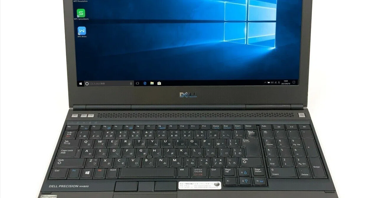 本日見つけた掘り出し物】2025年09月30日発掘！DELL Precision M4800 