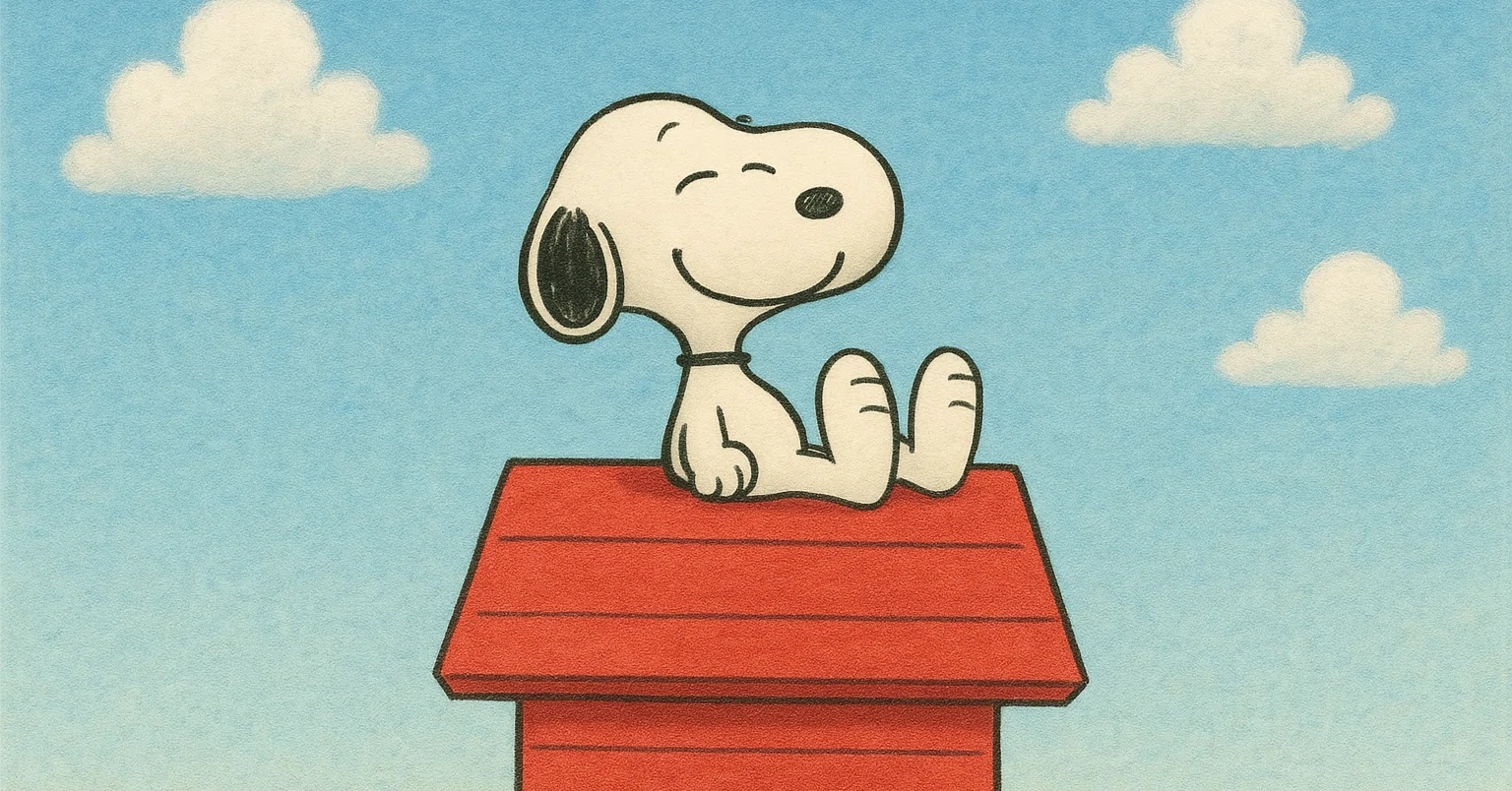 スヌーピーとかいう世界一自由なビーグル犬｜ころは