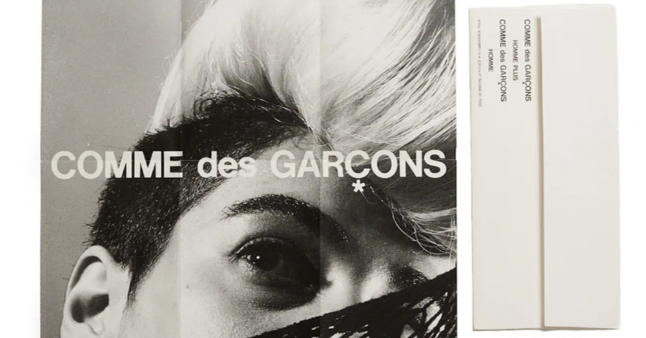 コムデギャルソン COMME des GARÇONS カタログ 写真集 非売品 コムデギャルソン COMME des GARÇONS カタログ 写真集 非売品 【公式通販】