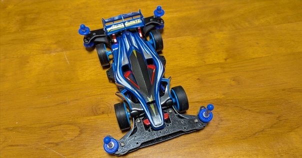 暇人33号のミニ四駆】スーパーFMシャーシ、ニューマシンの構想