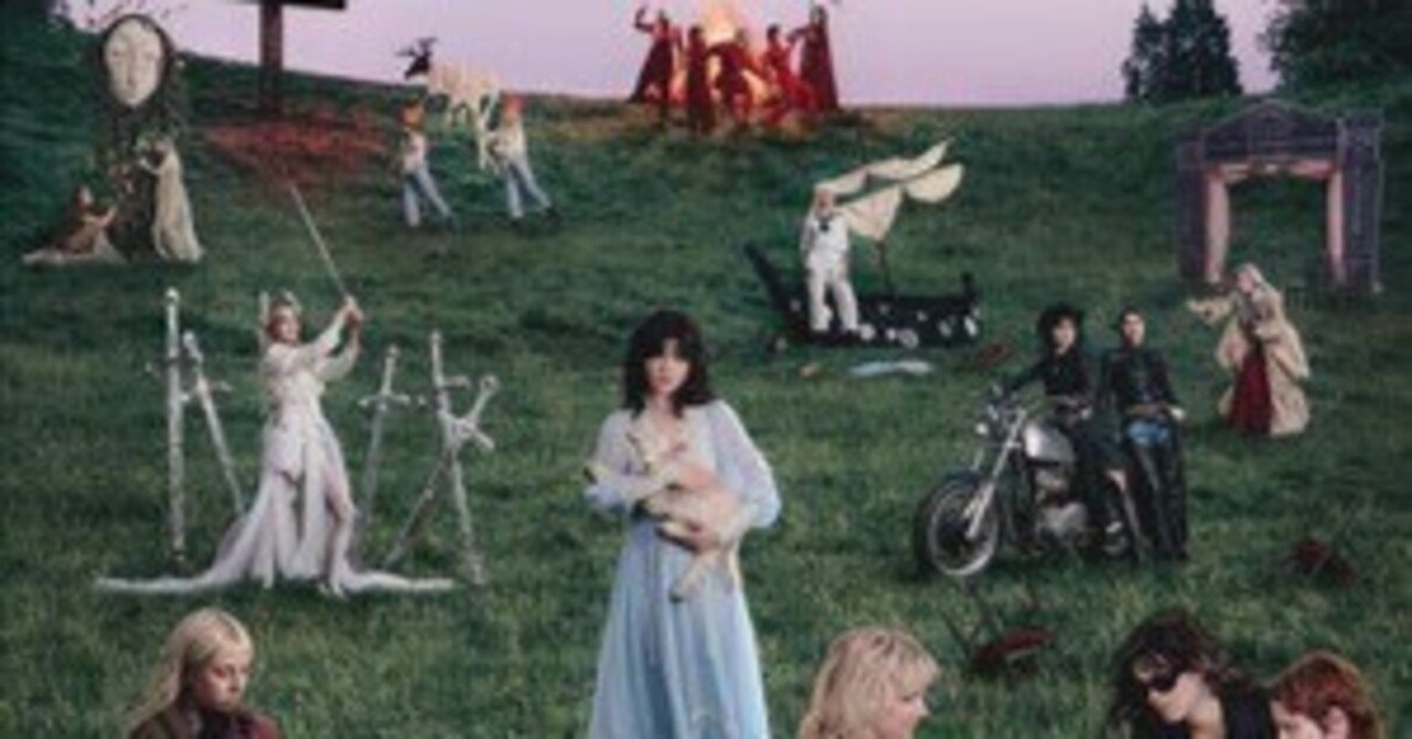 This is the Killer Speaking」The Last Dinner Party｜serendipitique