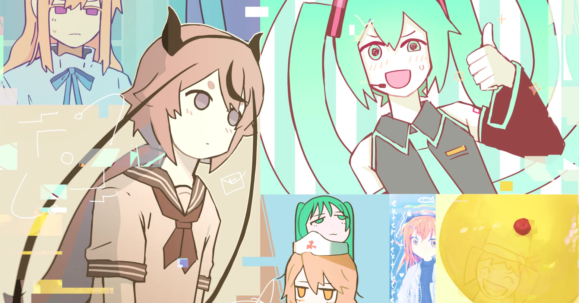 Vocaloid Collection Collected 2025夏 Summer|エレー天使 Vocaloid Collection Collected 2025夏 Summer|エレー天使