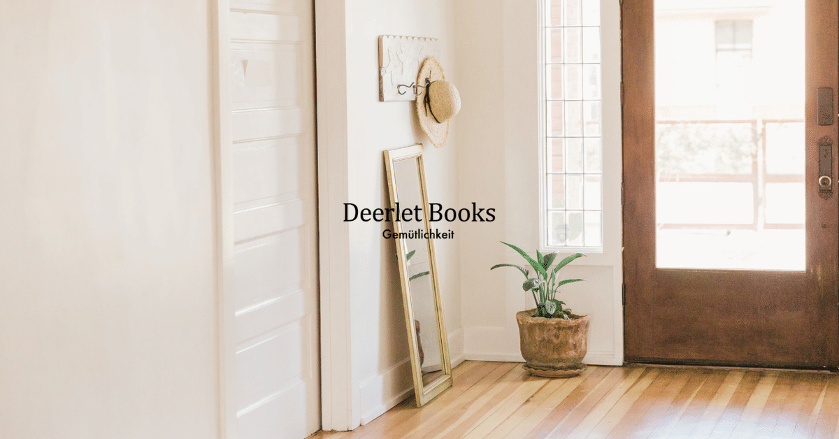 GW、引っ越すつもりで片付けをしてみませんか？｜小鹿聡子｜Deerlet Books