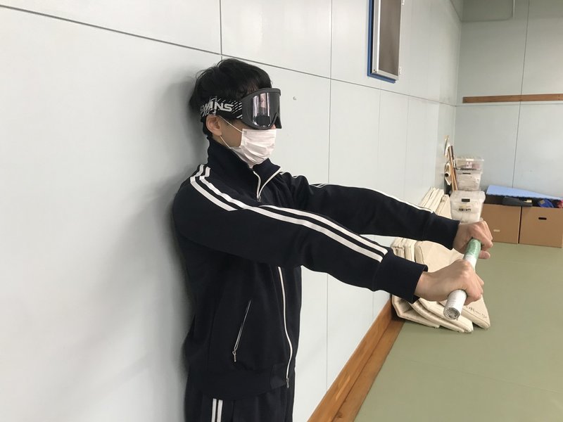 盲学校からの発信 ボディイメージを育むコグトレ メガネくん Note