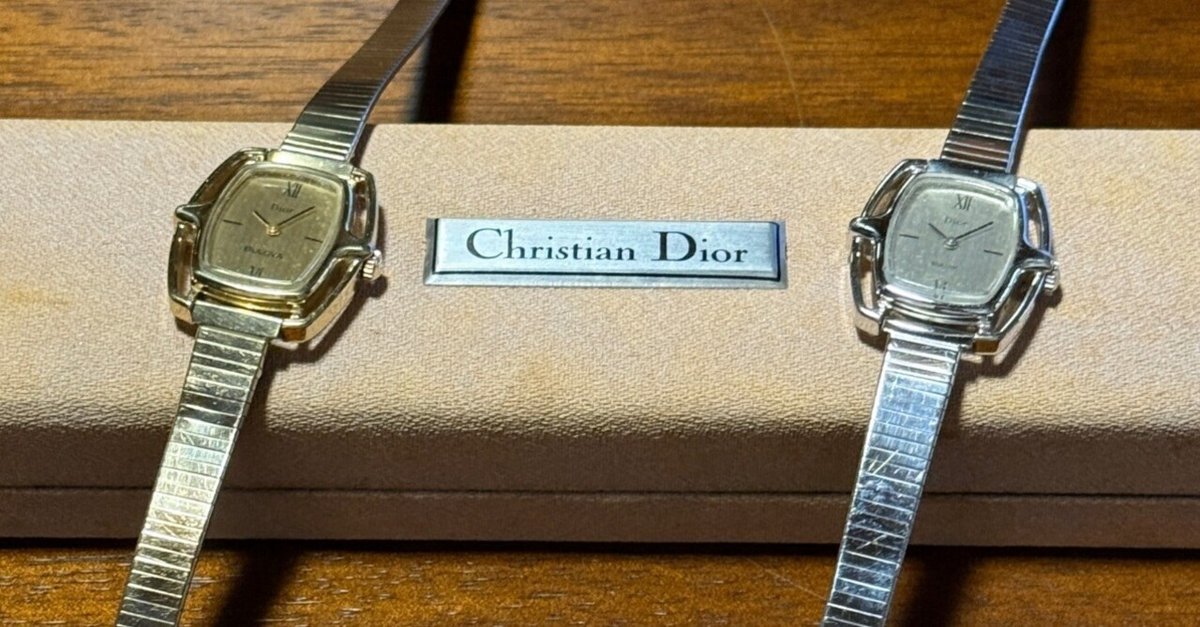 BULOBA DIOR時計 第193回 Dior×Bulovaのコラボウォッチ｜kkclub