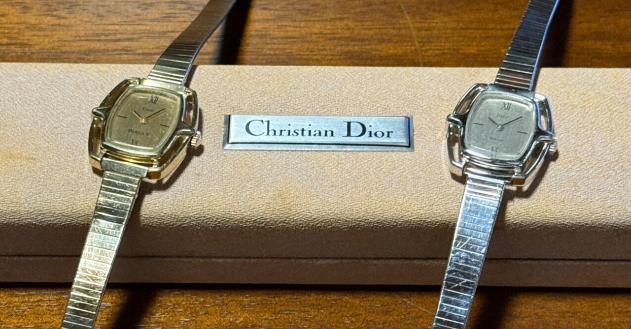 第193回 Dior×Bulovaのコラボウォッチ｜kkclub