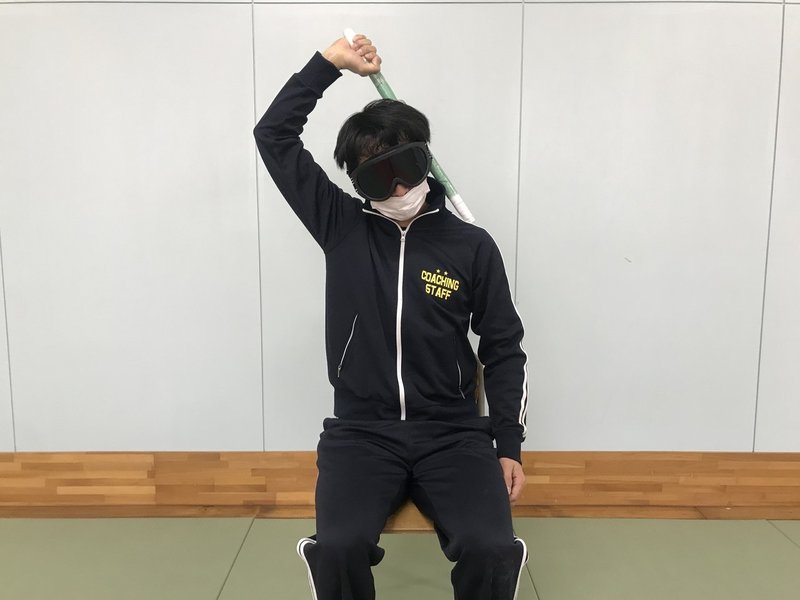 盲学校からの発信 ボディイメージを育むコグトレ メガネくん Note