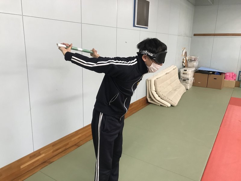 盲学校からの発信 ボディイメージを育むコグトレ メガネくん Note