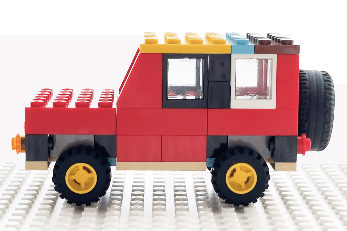 レゴ 「オフロード車」の作り方！〜レゴクラシック10698〜｜アトリ