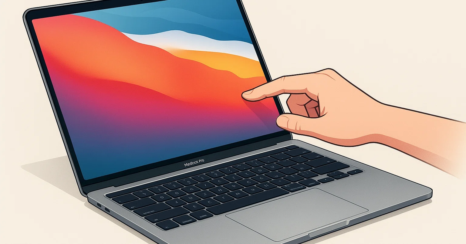 MacBook Proにタッチスクリーンが装備される？｜Piyomaru