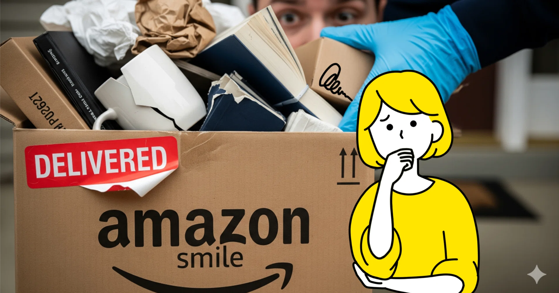 amazon 荷物 が 届か ない