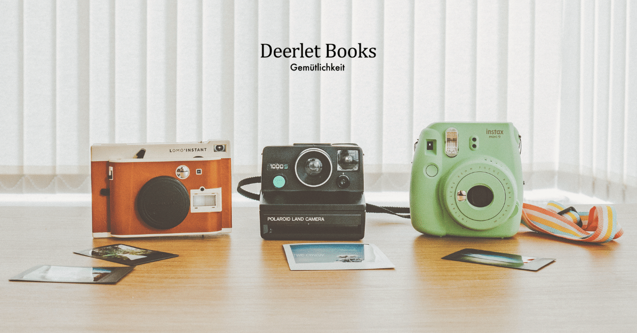 思い出をその場で共有できる、チェキ｜小鹿聡子｜Deerlet Books