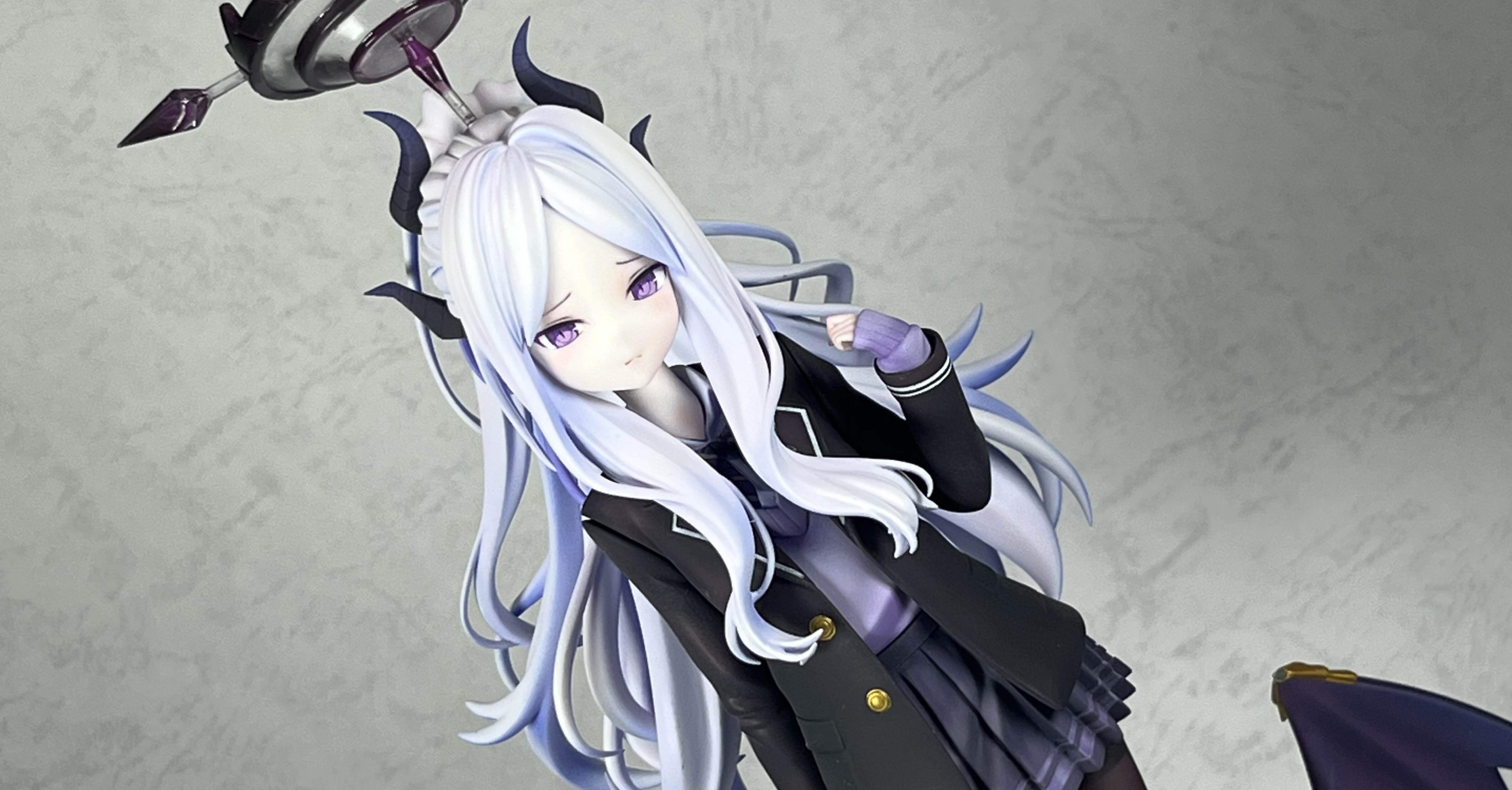 ガレージキット ブルーアーカイブ空崎ヒナ（制服）制作｜お茶漬け