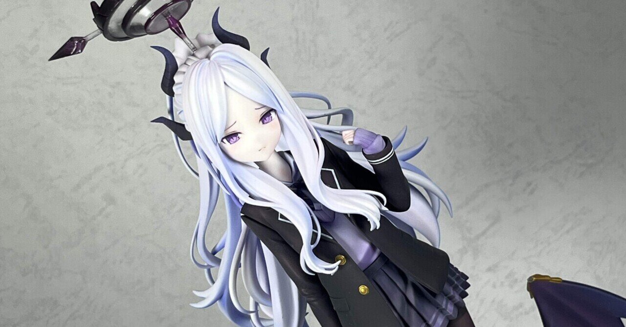 ブルーアーカイブ』空崎ヒナの1/7スケールフィギュアが再販決定