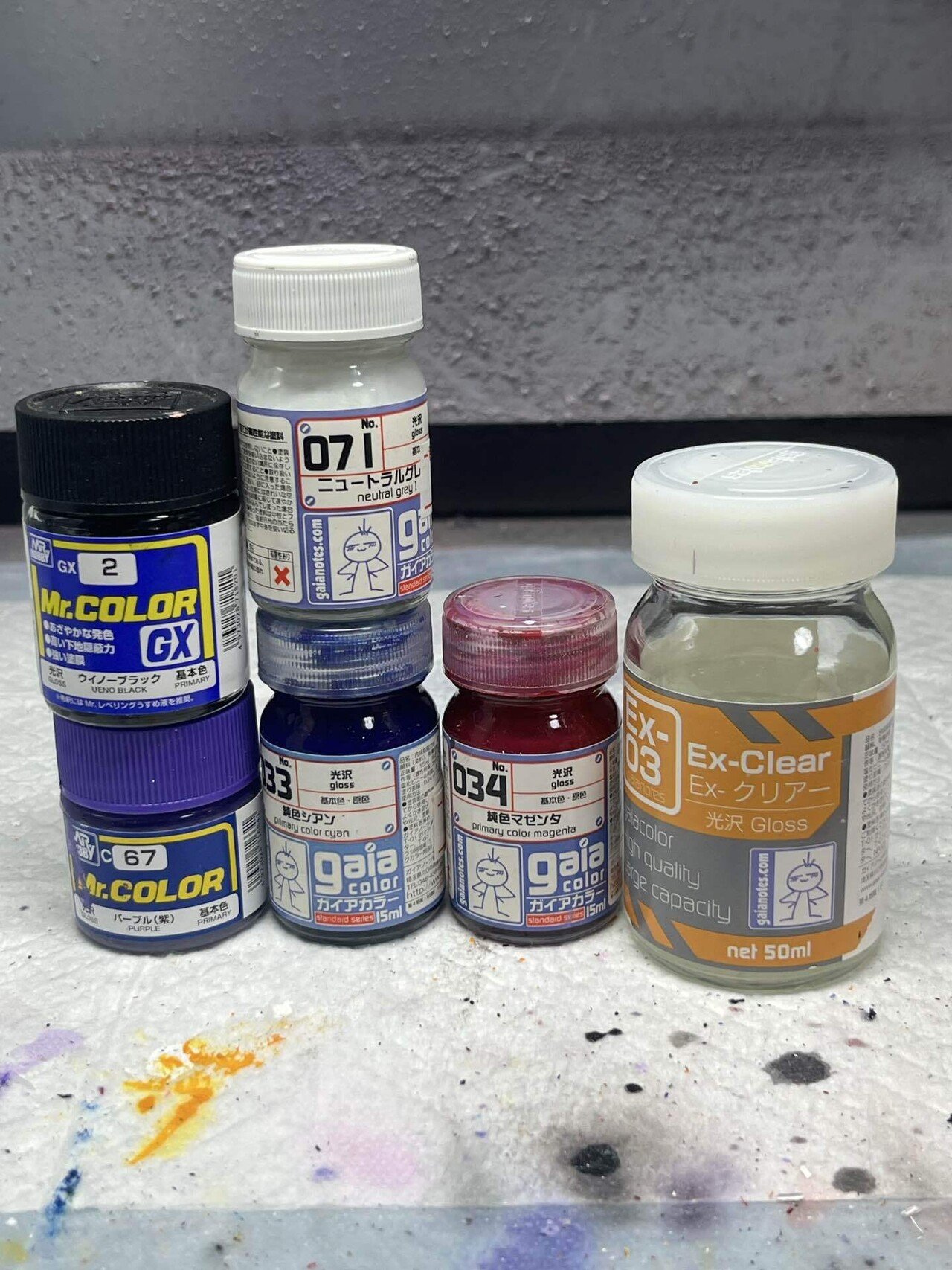 ガレージキット ブルーアーカイブ空崎ヒナ（制服）制作｜お茶漬け