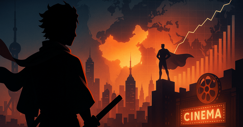 “炭治郎”が『スーパーマン』の背中を捉えた！もしも『鬼滅の刃 無限城編』が中国でも放映されたなら