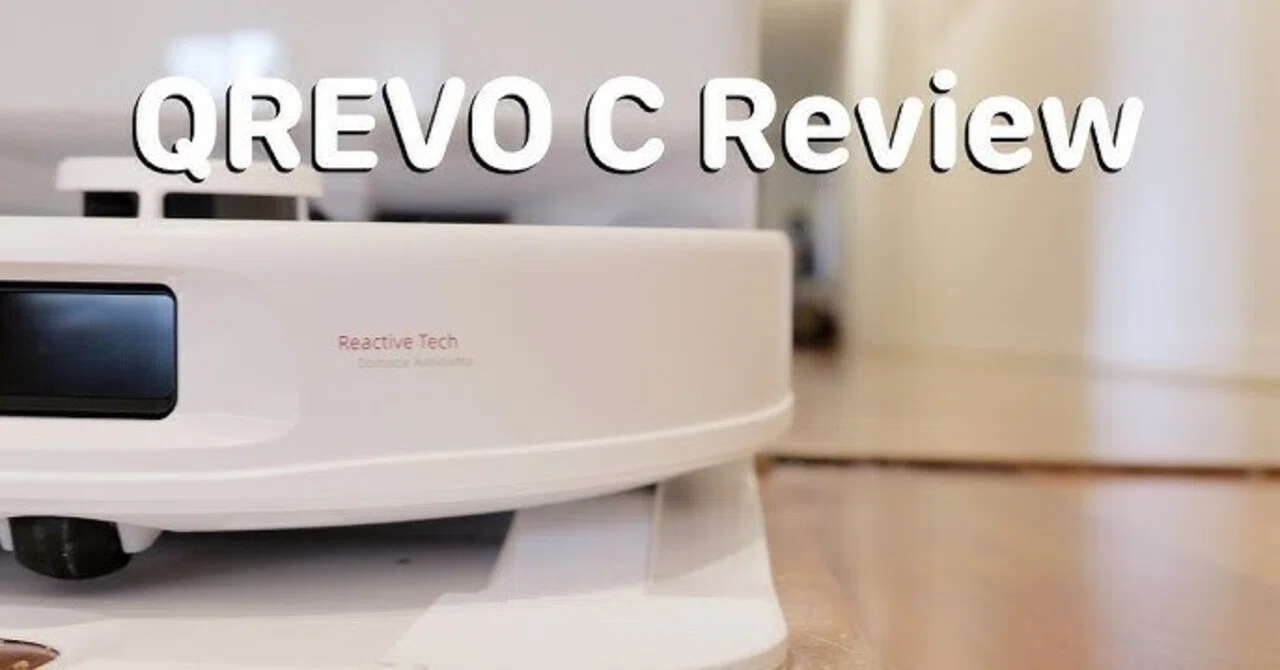2025 Best Robot Vacuum Recommendations | Roborock Qrevo C Unboxing and ...