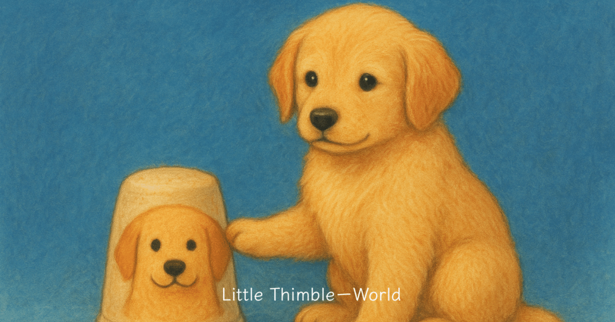 🐶第18回：にゃんにも負けず可愛い！わんちゃんのシンブルたち①