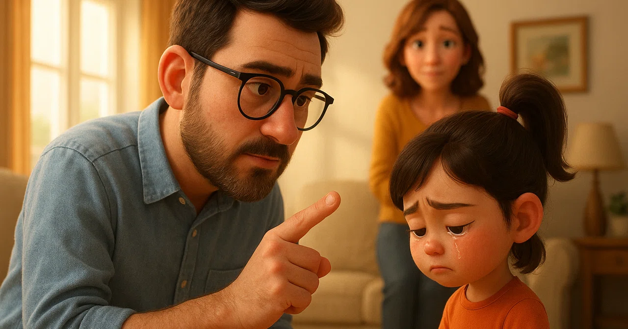 叱るからこそ伝わる。子どもに教えたい大事なこと｜ぱぱじにあ