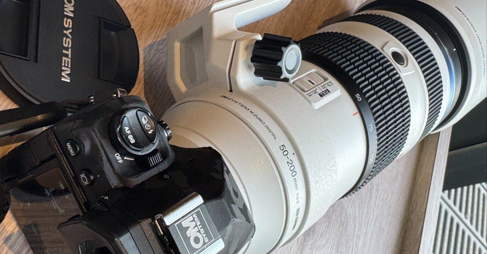 OM SYSTEM M.ZUIKO DIGITAL ED 50-200mm F2.8 IS PROが来た!|物欲@ OM SYSTEM M.ZUIKO DIGITAL ED 50-200mm F2.8 IS PROが来た!|物欲@
