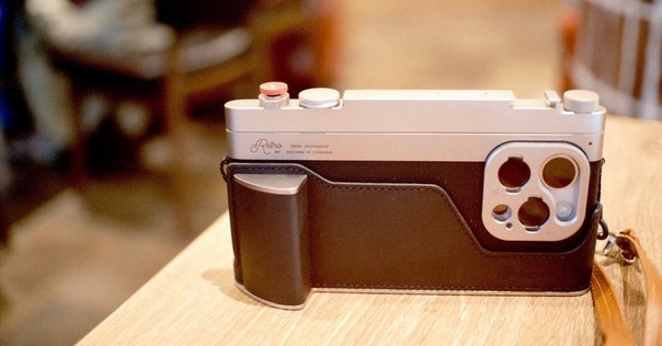 未使用 Fotorgear iphone16 pro レトロカメラケース 未使用 Fotorgear