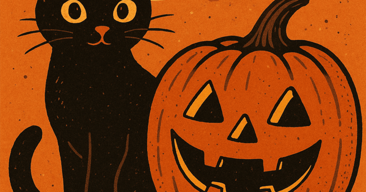 クレープストーリー】ハロウィンの黒猫｜shosuke