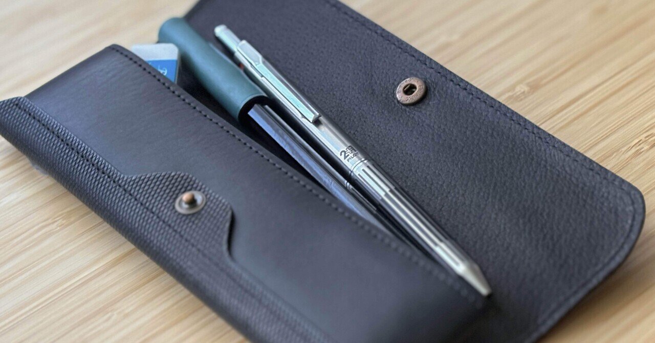 筆箱紹介(新)｜灰根｜note