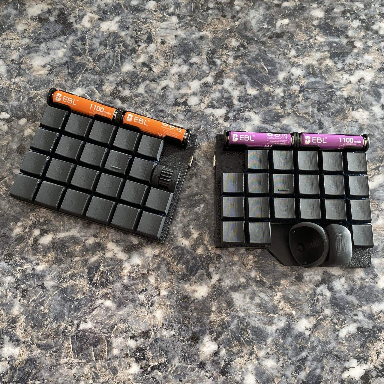 cool642tb 無線 分割 トラックボール オーソリニア キーボード セット