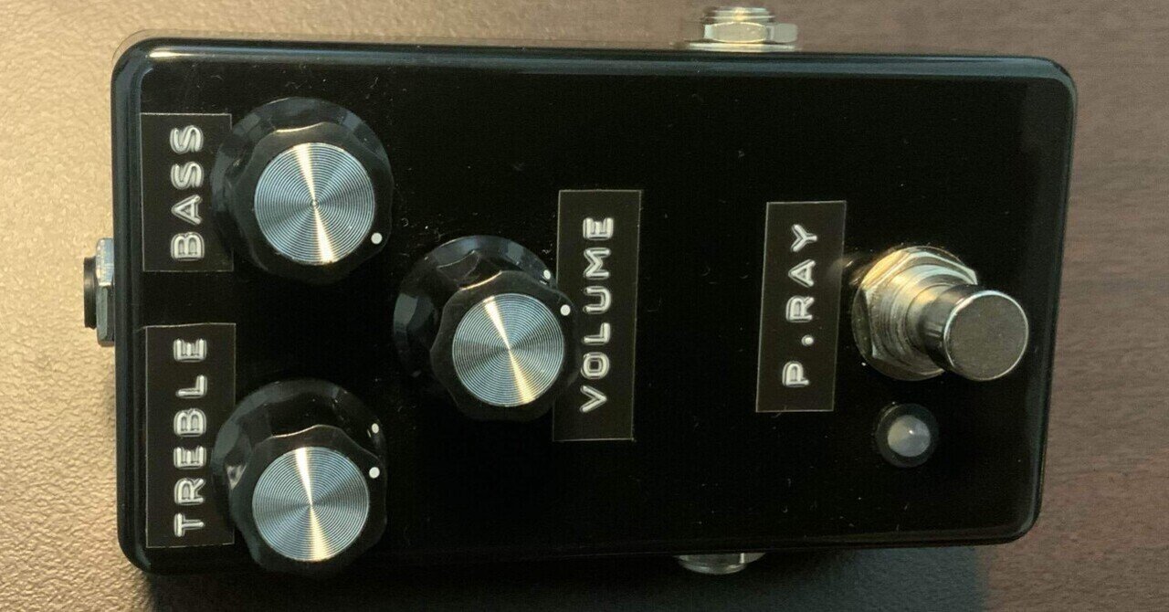 超コンパクトなマルチエフェクター！Mooer Prime M1！｜Lep