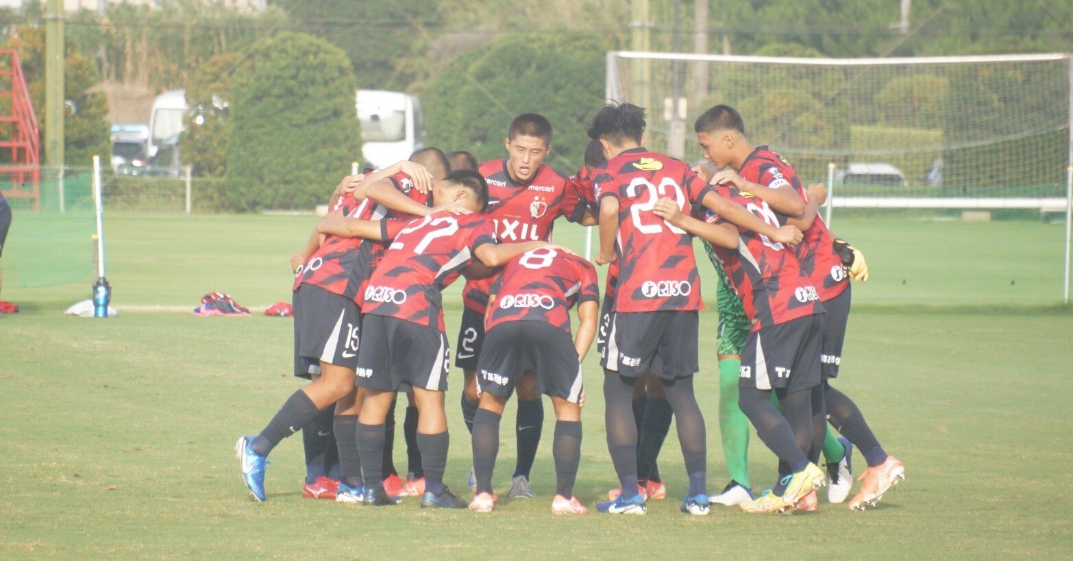 10月鹿島アントラーズ・トップ・ユース・ジュニアユース公式戦｜しみしょー