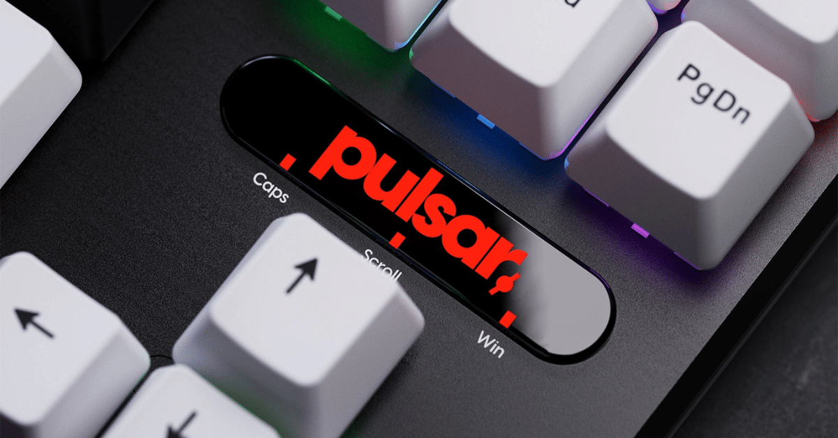 レビュー『Pulsar PCMK2 HE TKL』🎮✨｜ピカイチ商品ラボ（筆者