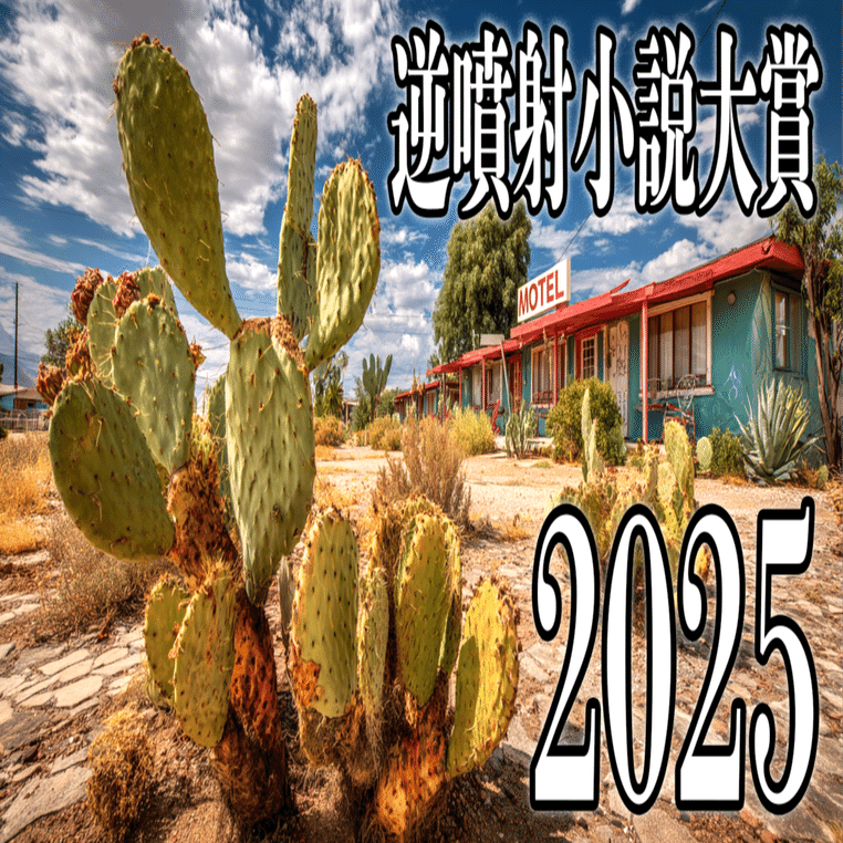 2025年10月に「逆噴射小説大賞2025」を開催します｜ニンジャスレイヤー