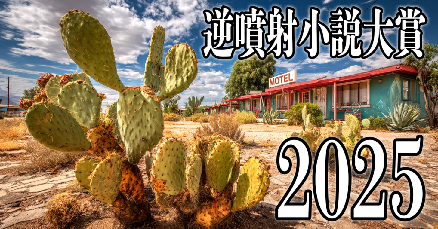 2025年10月に「逆噴射小説大賞2025」を開催します|ニンジャスレイヤー 2025年10月に「逆噴射小説大賞2025」を開催します|ニンジャスレイヤー