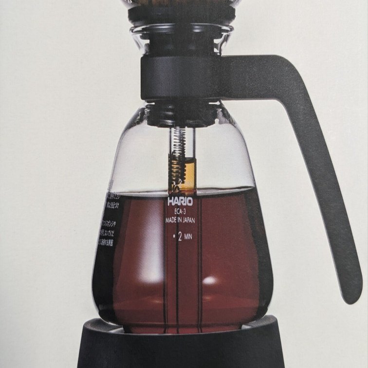 レビュー】HARIO ELECTRIC COFFEE SYPHON｜zzz