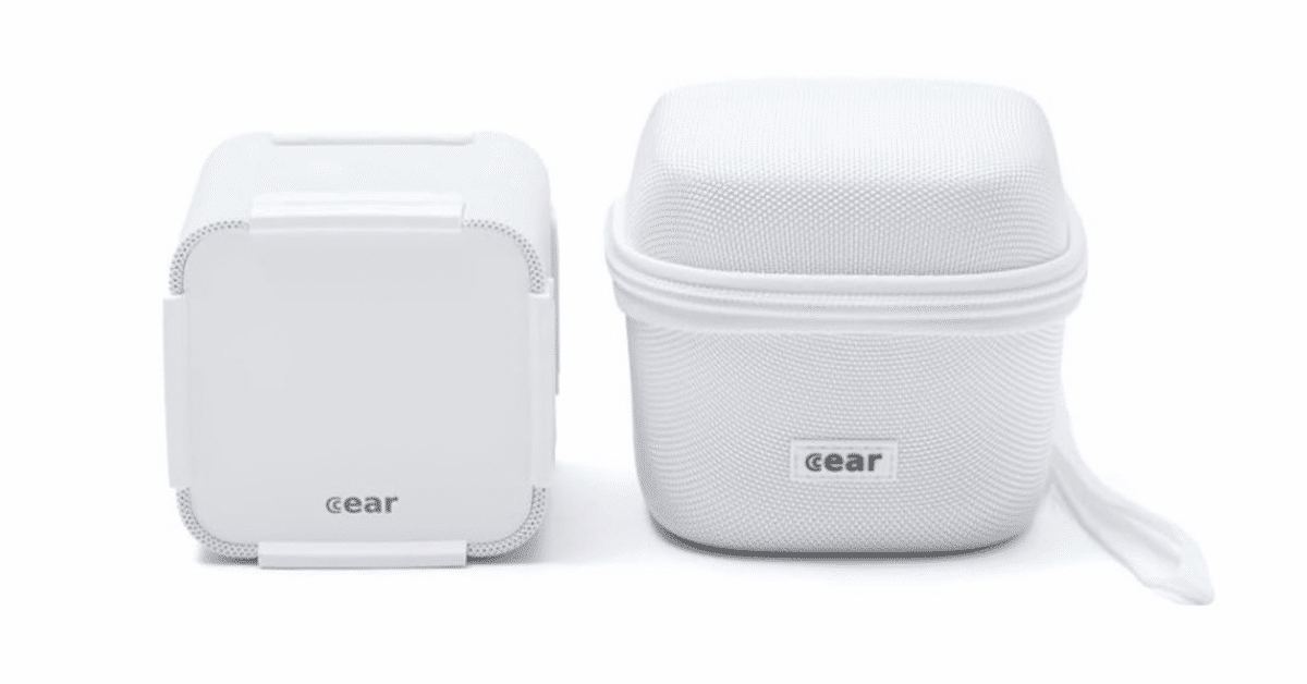 水瀬 シーイヤーパヴェ Cear pavé ワイヤレススピーカー ホワイト Cear pave（シーイヤーパヴェ）商品詳細ページ / Cear pave BT