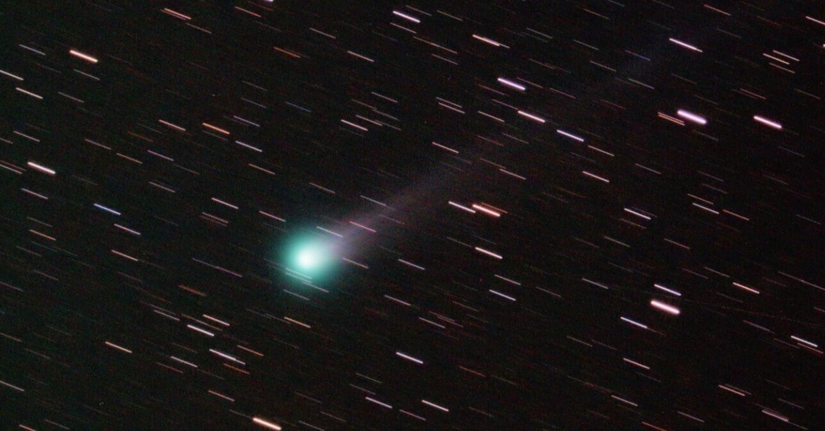 レモンはお好きですか?〜レモン彗星(C/2025 A6 Lemmon)第1弾｜MRYM